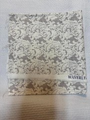 Lot of Heavier Fabric Pieces-5 Designs-Upholstery Fabric-APX 1 Pound