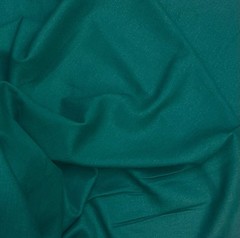 Hunter Green linen fabric 56” Width Sold By The Yard