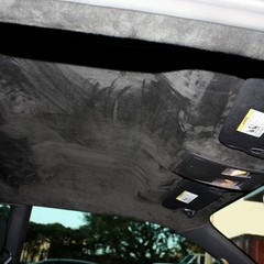 Versatile 96×60 Dark Black Micro-Fiber Headliner for Cars, RVs, and DIY Projects
