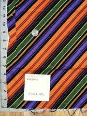 Fabric Lot Quilting Cotton Hippie Love Bright Color Washed Apx 1.75 lbs/2.75 yds
