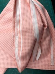 Quilters Project Bundle 3.5 yards Fabric Houndstooth, Westminster Fibers Pink