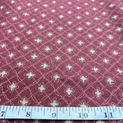 Backyard Vintage Fabric by Farmyard Creations for Clothworks 64″ x 43″ Yard Pc