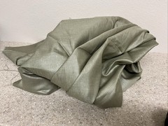 Designer Fabric Remnant Sage Green 48” X 84” Lightweight