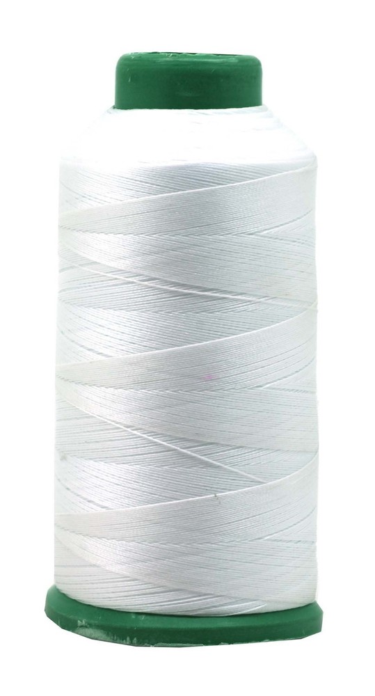 Mandala Crafts Bonded Nylon Thread White Heavy Duty T70 #69 210D/3,