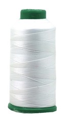 Mandala Crafts Bonded Nylon Thread White Heavy Duty T70 #69 210D/3,