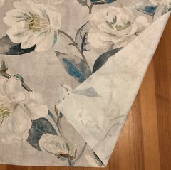 Linen Fabric 2 Each 60” x 30” – Japonica by Romo – Interiors Crafts Cushions