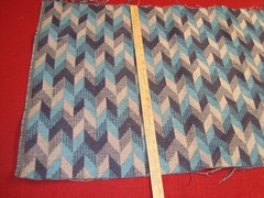 Remnant BRENTANO Fabric MESA Swimming Fish 35 oz UPHOLSTERY 57″ x 24″ BTP
