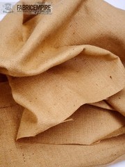 Burlap Canvas Natural Fiber BASKET Weave Carpet Fabric 48″ Wide Sold by the yard