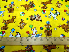 1 yard General Fabrics Dog Gone It Fabric