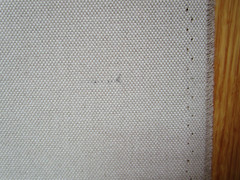 Holly Hunt 100% Solution Dyed Sunbrella Tan Beige Fabric BTYD minor issues
