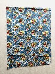 1.25 Yds R.&R. Fruit Retro Kitchen Towel Fabric by Springs Creative Prod-NEW OOP