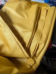 Yellow Fabric 3.5 Yards – 25% Off with 5+ Items