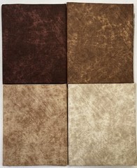 11 Fat Quarters ~ Paint Tonal Blender Quilt Fabric ~ Neutrals, Black, Gray, Tan