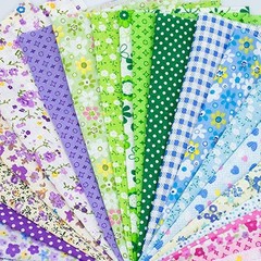 150Pcs 4″ x 4″ 10cm x 10cm Cotton Craft Fabric Bundle Squares,Squares Sheets …