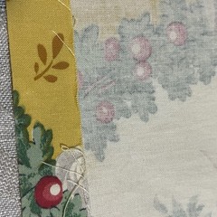 Brunschwig & Fils Out of Africa Fabric 2 Pcs Cotton Yellow Leopard Floral READ