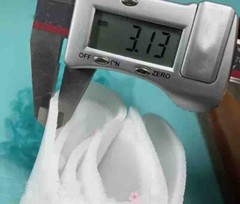 Sponge Composite Fabric Breast Pad Bra Cup Underwear Raw Material Bra Making DIY