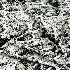 Animal Print Snake Print Nylon Spandex Fabric 60″wide by the Yard for Swimwear