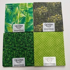Lot of 75 Jo-Ann Fabric Quilting Quarter Flats – 18 x 22