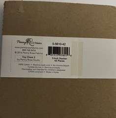 Toy Chest 2 by Penny Rose Studio 42 Charm Pack 5 Inch Squares,New