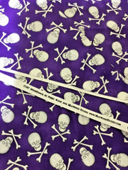 3 DIFF MOONDANCE PRINTS IN purple 6 1/2 YDS 100% COTTON by perry white studios