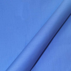 8Pcs 18X22 Inch 100% Cotton Fabric Solids Blue Color Fat Quarters Quilting