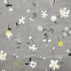 Precut Fabric Squares Quilting Cotton Bundles 42 PCS 5×5 Inch Charm Packs Gray