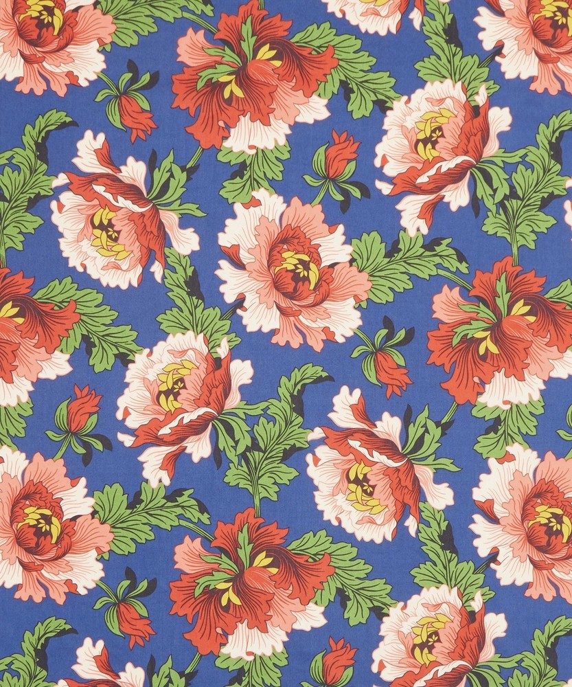 LIBERTY OF LONDON Modern Dandy Floral Tana Lawn Cotton Fabric 26-LL07
