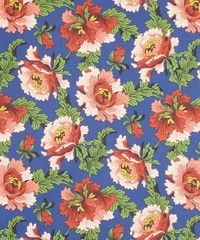 LIBERTY OF LONDON Modern Dandy Floral Tana Lawn Cotton Fabric 26-LL07