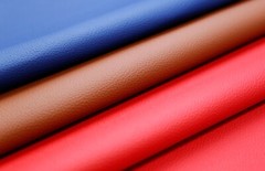 Multipurpose Automotive Furniture Vinyl Upholstery Neutral Color Fabric 54” Wide