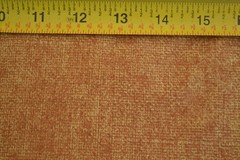 By 1/2 Yd, Gold & Brown Weave-Print Quilt Cotton, P&B Studio/”Fiber Weave”,M8128