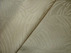 Mark Alexander Romo Fabric Rousseau Cream Silk Wool Upholstery Curtain 17 Metre