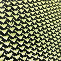 3K 240gsm Satin weave Aramid Carbon Fiber Blended Cloth Carbon Cloth 100cm*50cm