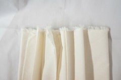 Muslin Fabric 100% Cotton #80 Medium Weight 48″ Wide 5 Yards