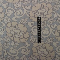 LEE JOFA THAI LOTUS BLUE FLORAL 100% SILK MULTIUSE HIGH END FABRIC BY YARD 50″W
