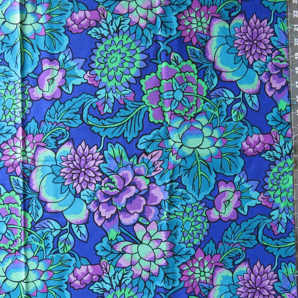 Kaffe Fassett Coll. , PWGP 046, CLOISONNE, One Yard, Free Spirit