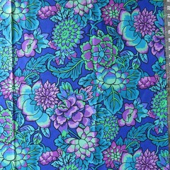 Kaffe Fassett Coll. , PWGP 046, CLOISONNE, One Yard, Free Spirit