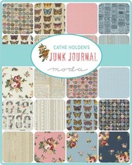 MODA Junk Journal Fat Quarter Bundle 25 Full Collection by Cathe Holden