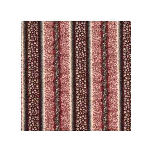 03427 Dear Jane Rose Stripe – Cotton Quarter Yard