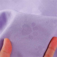Retro Figured Cloth Fashion Hollow Cat’s Paw Jacquard Fabric Woven Elegant