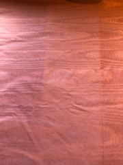Heavy vintage pink watered silk (moiré) fabric 54″ wide x 176″ long