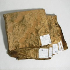 7 Pindler Fabric Samples Silk Blend Copper Upholstery NWT B2G2 FREE IN FABRICS