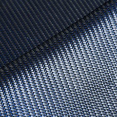 3K 250gsm Carbon Fiber Blue Metallic Reflection Mixed Twill 100*50cm (40″*20″)