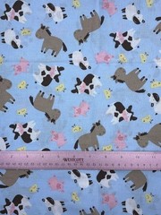 Farm Animal Fabric Springs Creative 35912 Cotton 44″ BTY