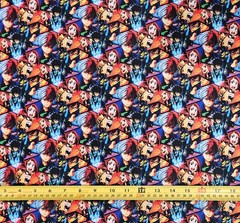 MY HERO ACADEMIA DIAMOND COLLAGE ANIME 1 YARD FABRIC ( 36″ X 58″ ) BRAND NEW