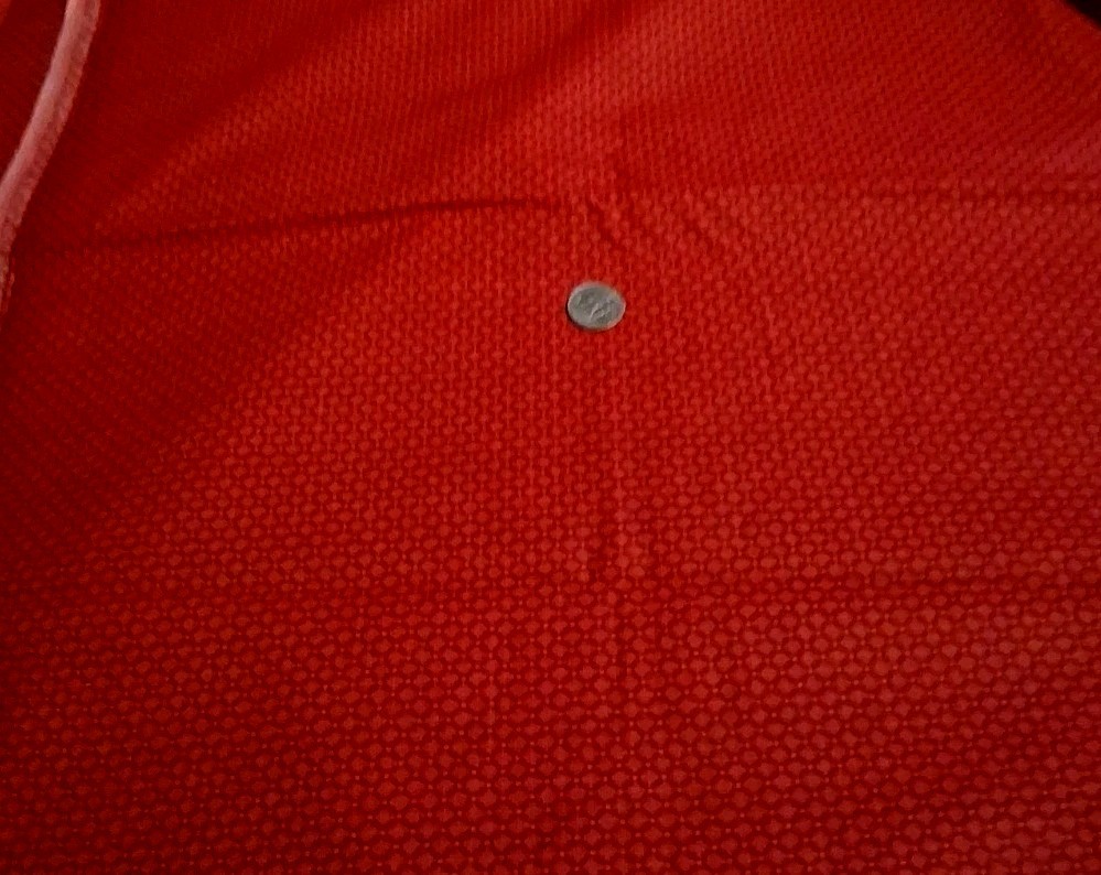 Dark Red And Black Design Cotton Fabric 45″ X 36″