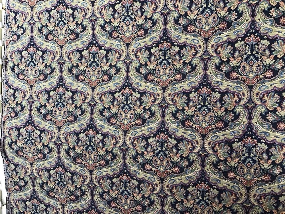 Tapestry Upholstery Fabric, Tapestry Fabric, Floral Tapestry, Heavy Duty Fabric