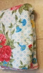 The Pioneer Woman Sweet Rose Floral Fleece Fabric 2 yards for Blanket Throw NEW