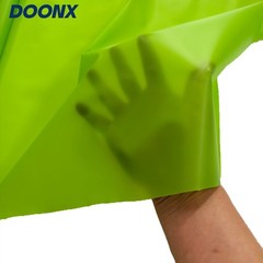DoonX Frosted Grass Green TPU Film Waterproof Jelly Fabric 450mm Wide 0.15mm Bag