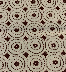 “Snow Flower” Fabric By Dena For FreeSpirit Westminster Fibers Mint Green 1+ Yds