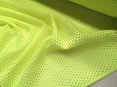 NEON COLOUR STRETCH NYLON MESH FABRIC : 150CM WIDE : PRICE PER 1/2 METRE